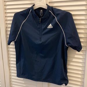 Adidas Youth Unisex Performance 1/4 Zip Pullover